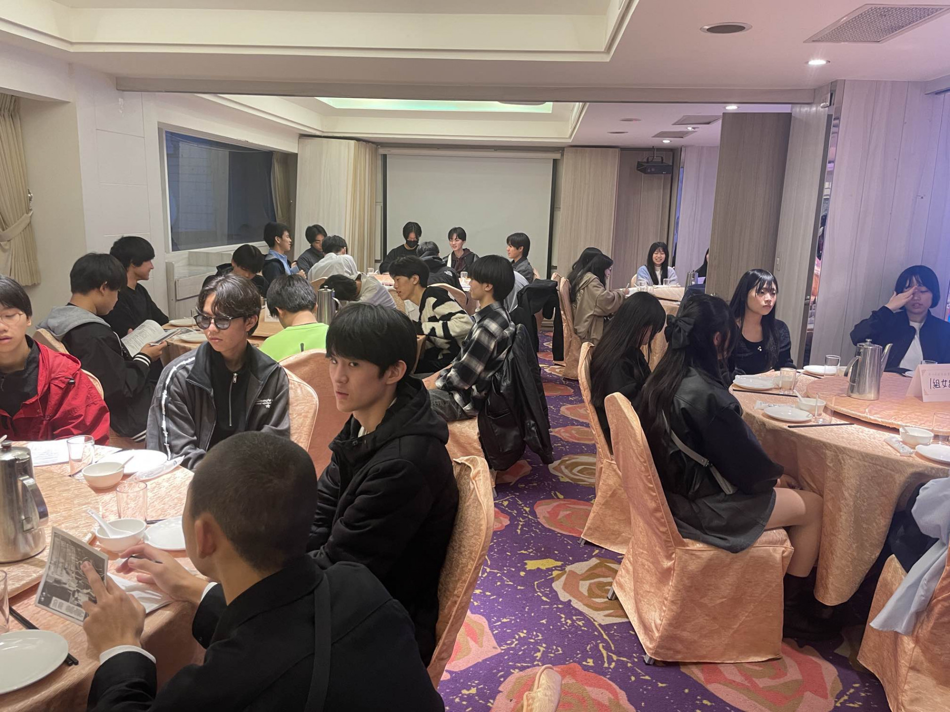 台湾修学旅行　